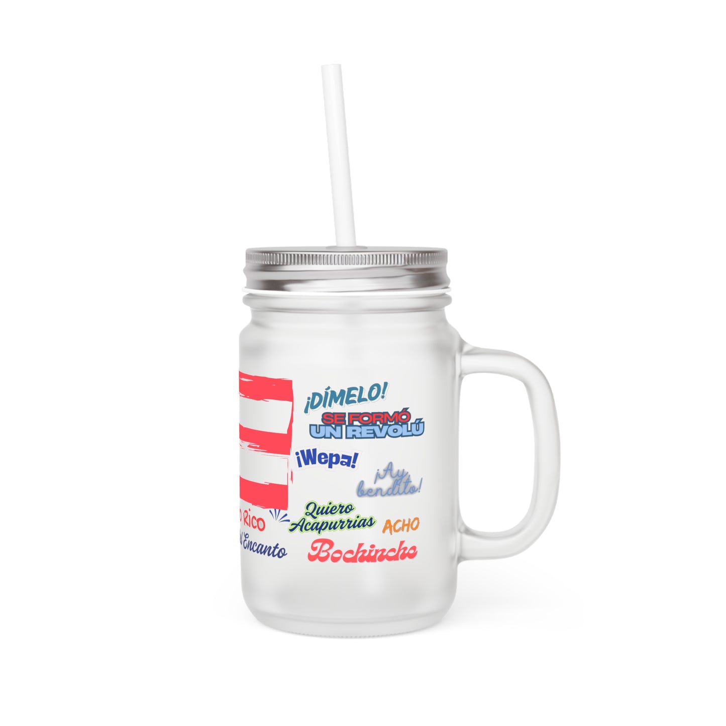 Puerto Rico - Mason Jar