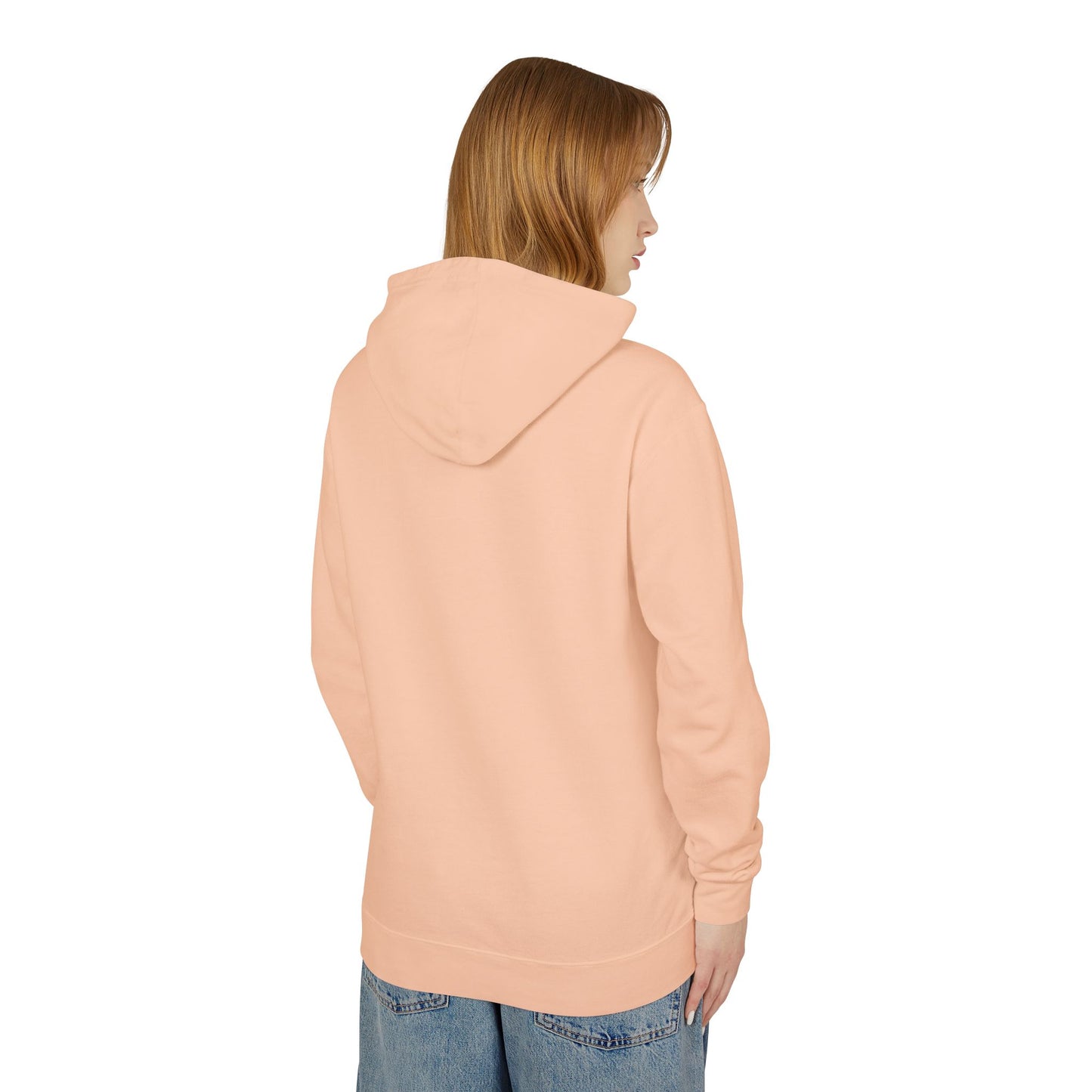 FEELING FABULOTIC 1- Unisex Lightweight Hooded Sweatshirt