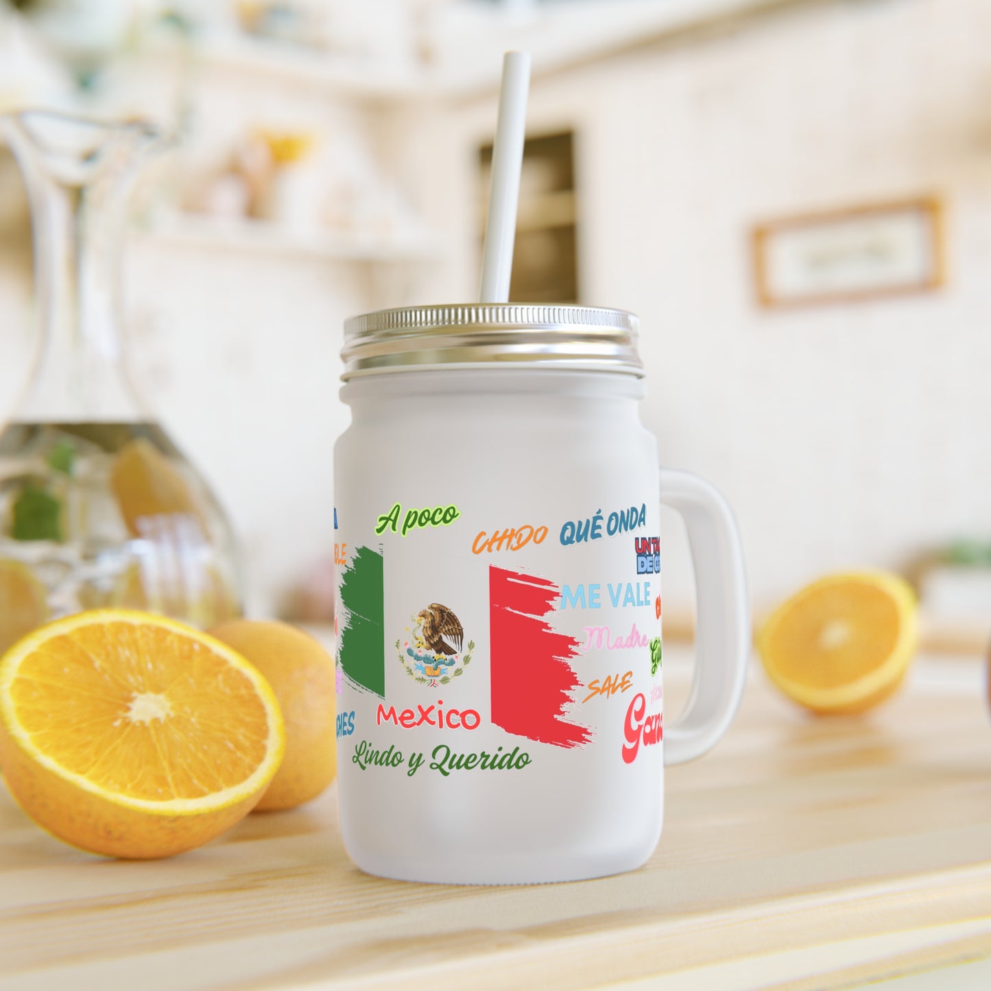 Mexico - Mason Jar