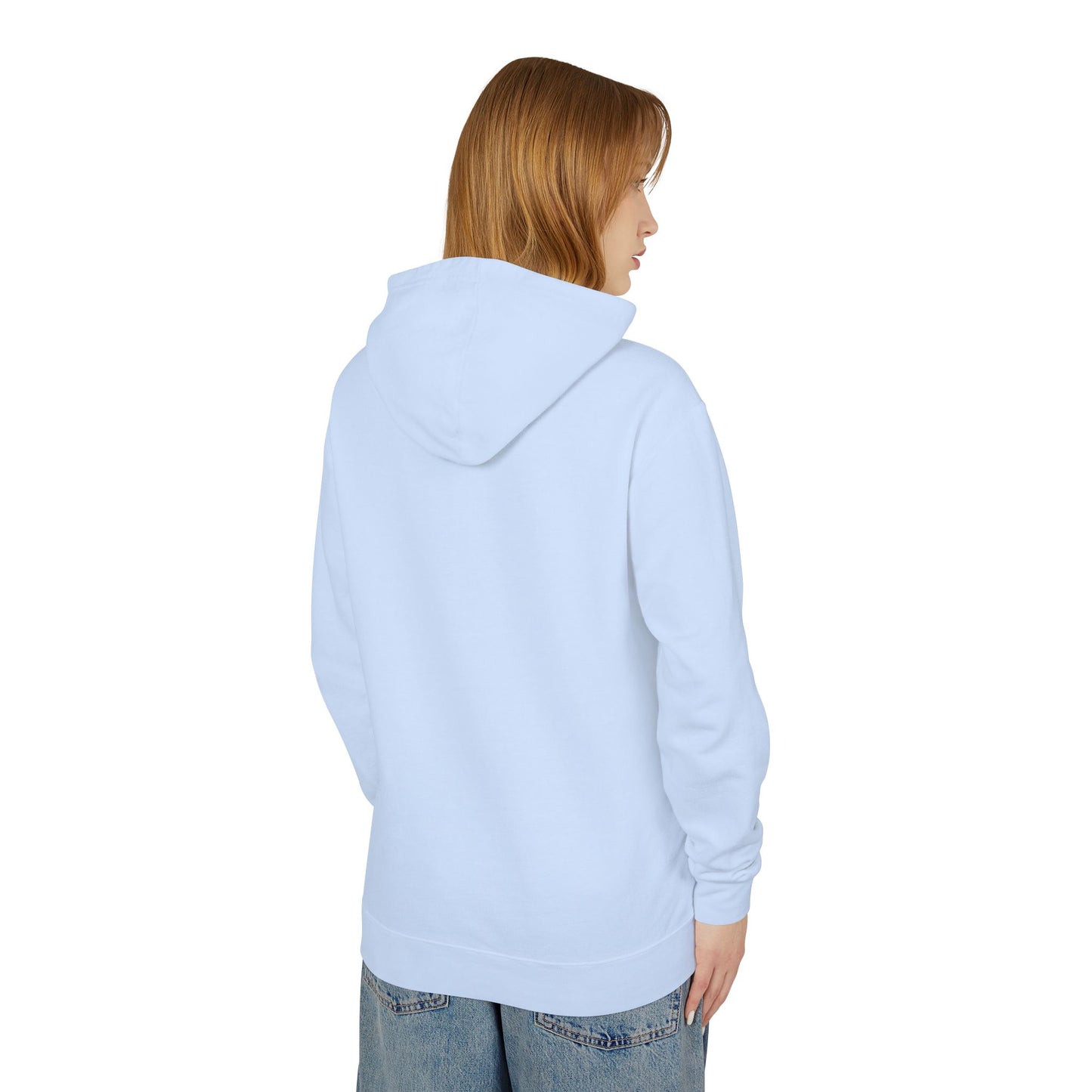 FEELING FABULOTIC 1- Unisex Lightweight Hooded Sweatshirt