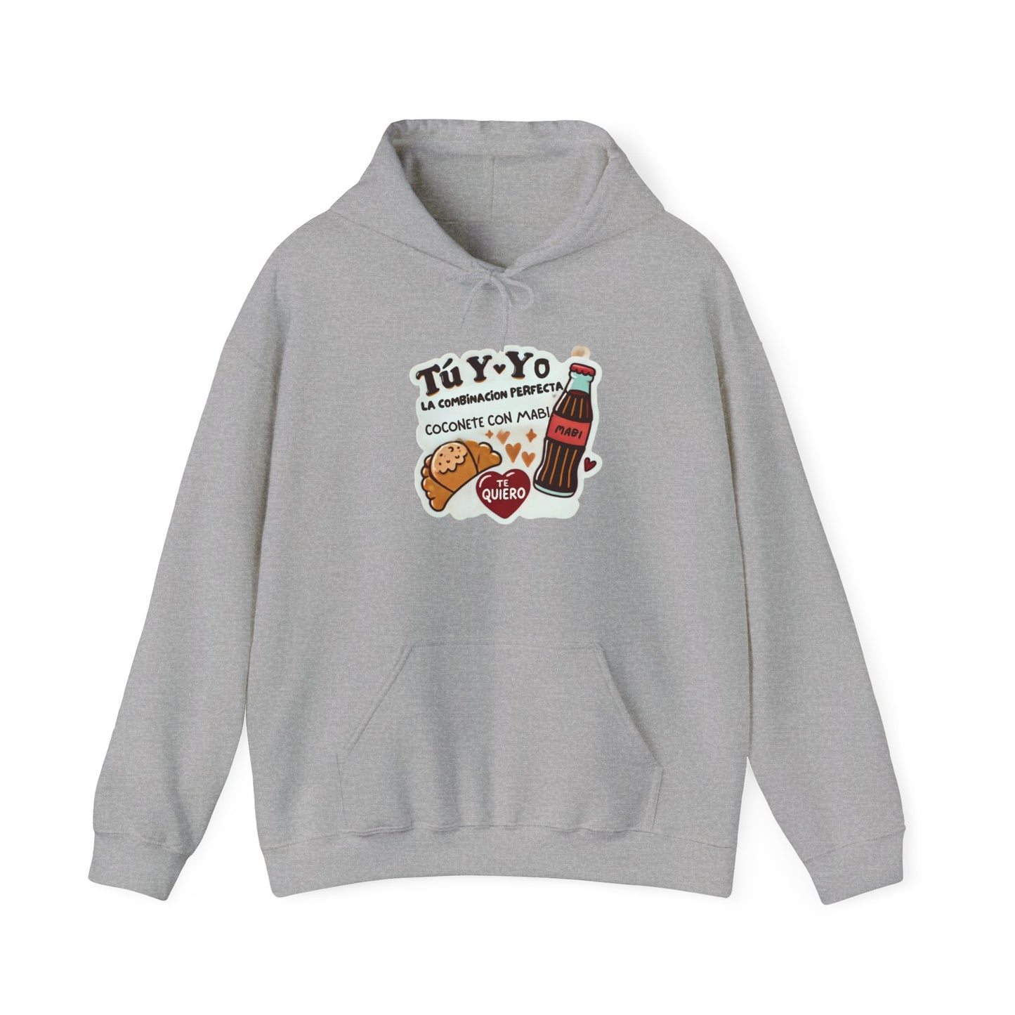 Coconete con Mabi - Unisex Heavy Blend™ Hooded Sweatshirt