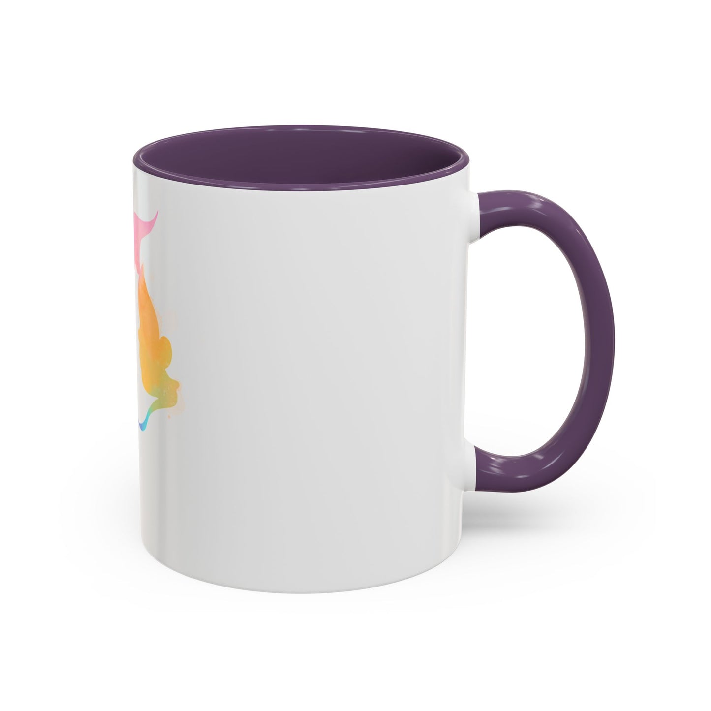 Happy Mother's Day Accent Coffee Mug - Perfect Gift for Mother's Day