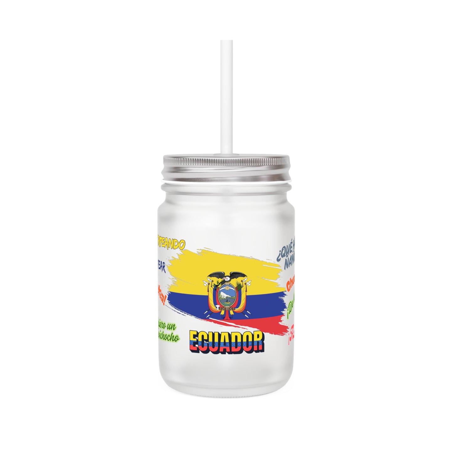 Ecuador - Mason Jar