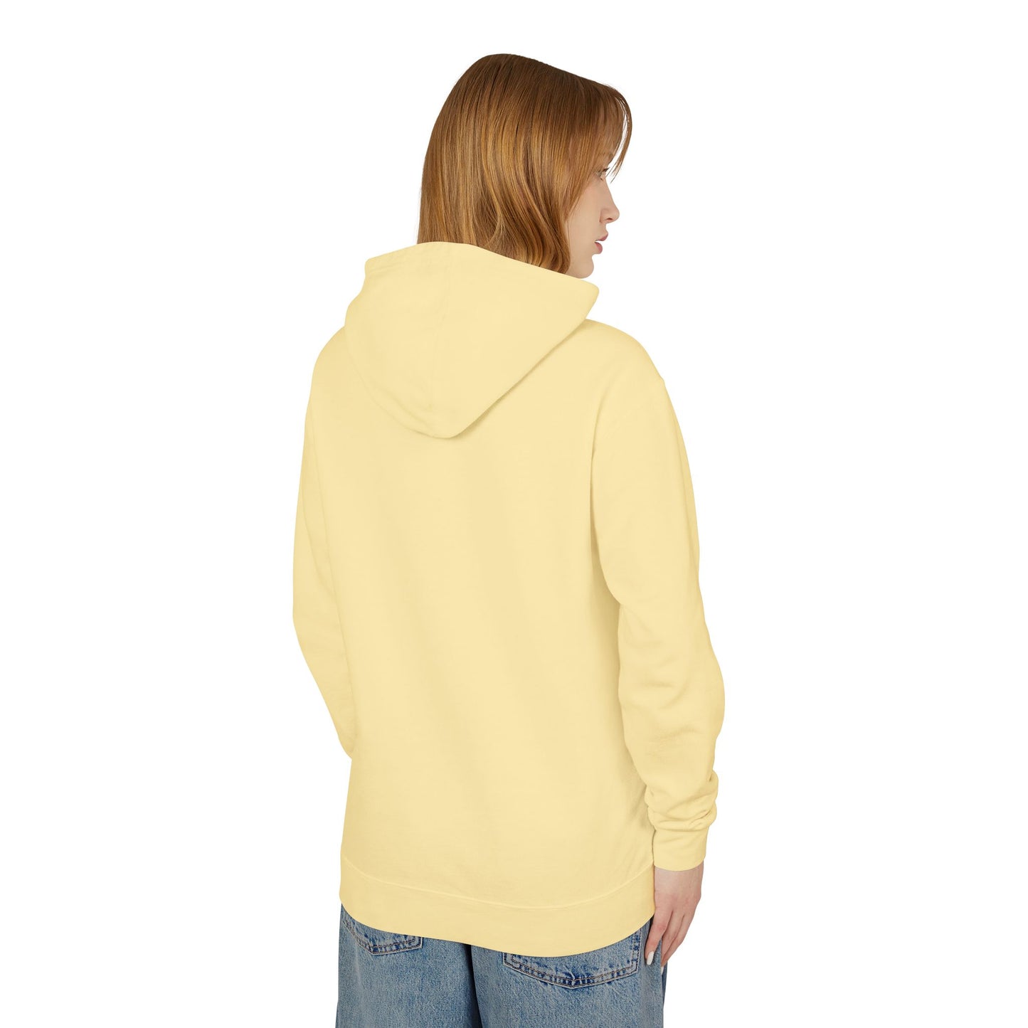 FEELING FABULOTIC 1- Unisex Lightweight Hooded Sweatshirt