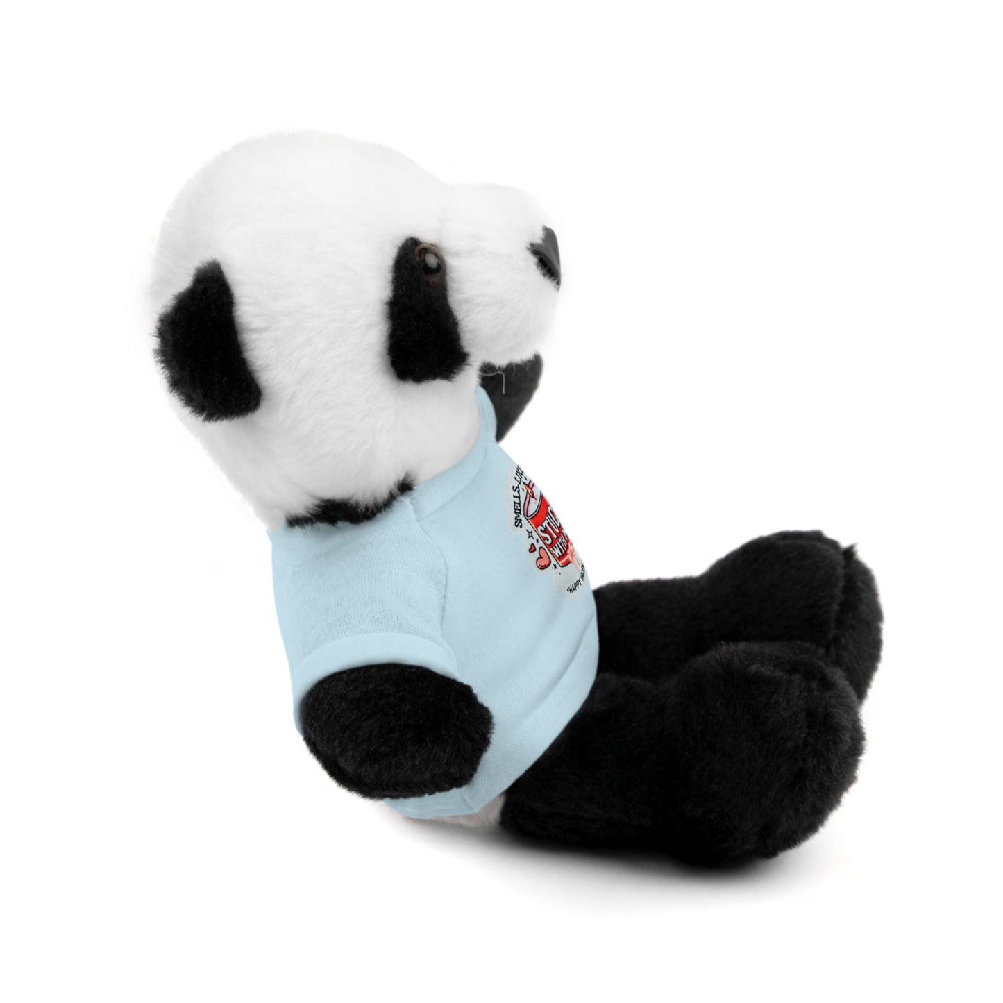 Smells like You are Stuck with Me - Stuffed Animals with Tee