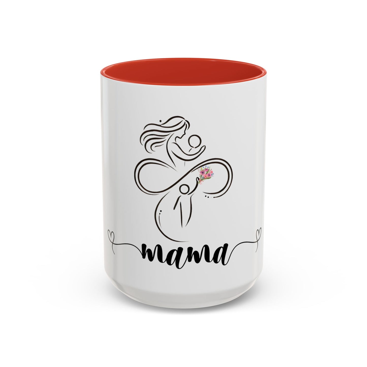 Mama Accent Coffee Mug - Perfect Gift for Mother's Day