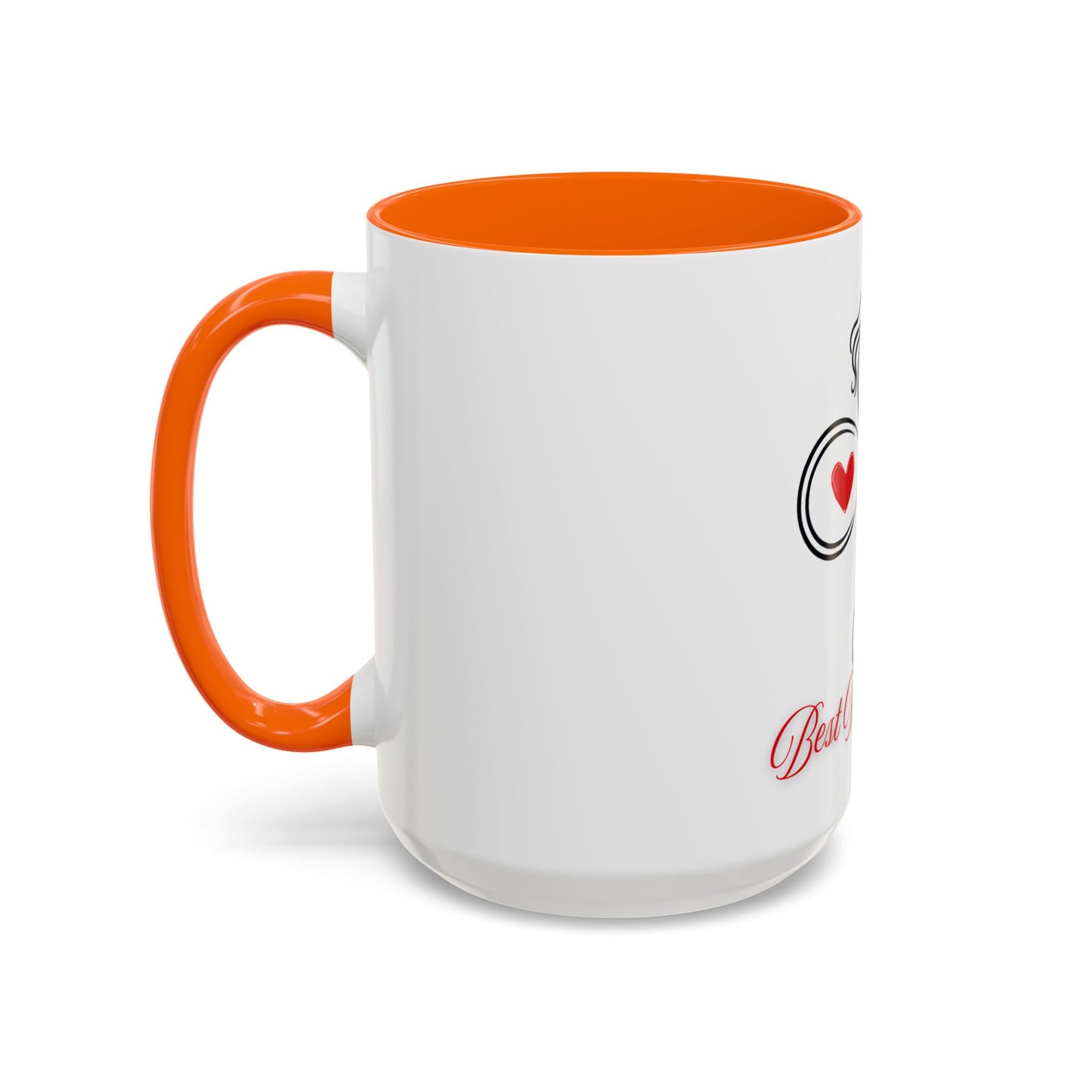 Best Mom Ever Accent Coffee Mug - Perfect Gift for Mother's Day