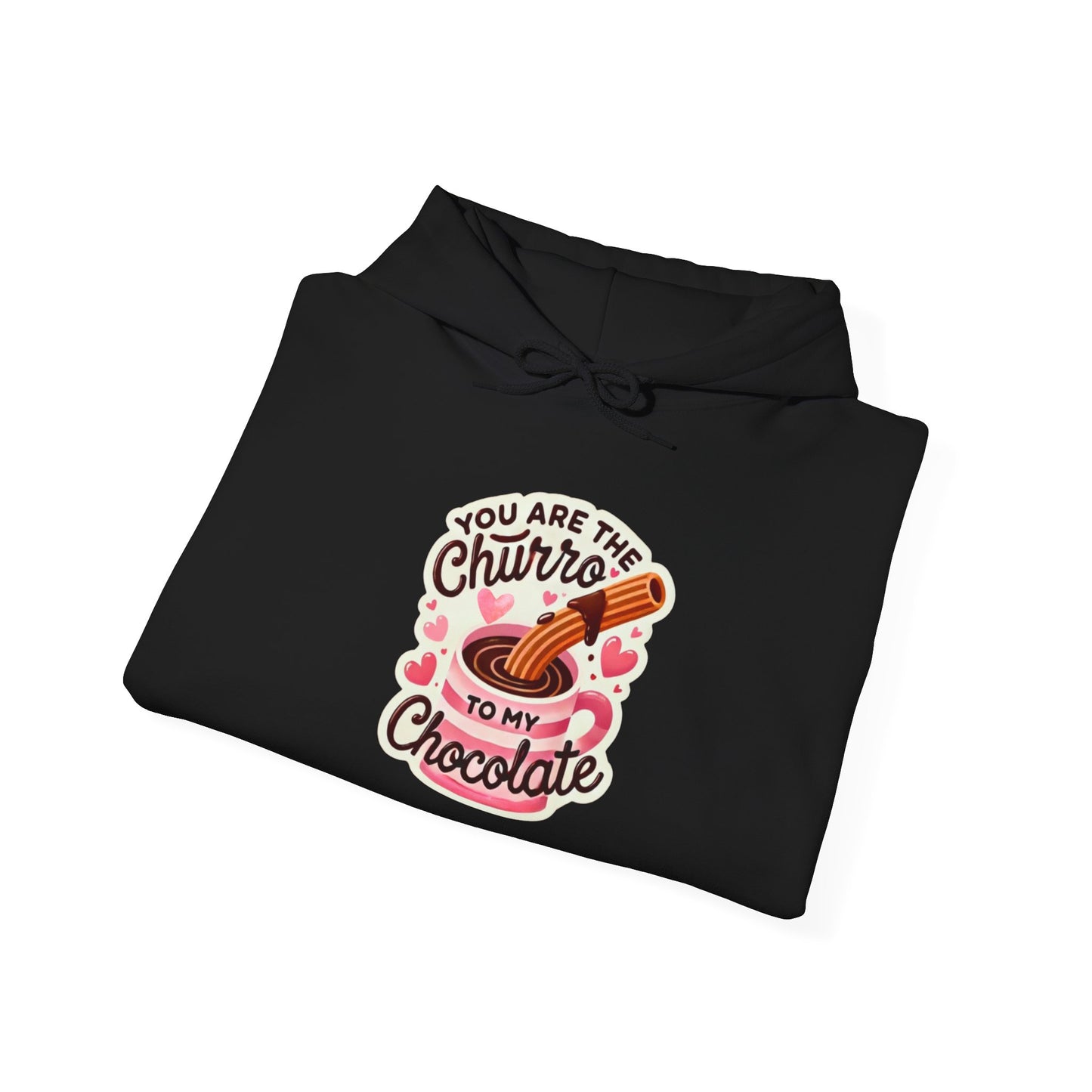 You are the Churro to my Chocolate - Unisex Heavy Blend™ Hooded Sweatshirt