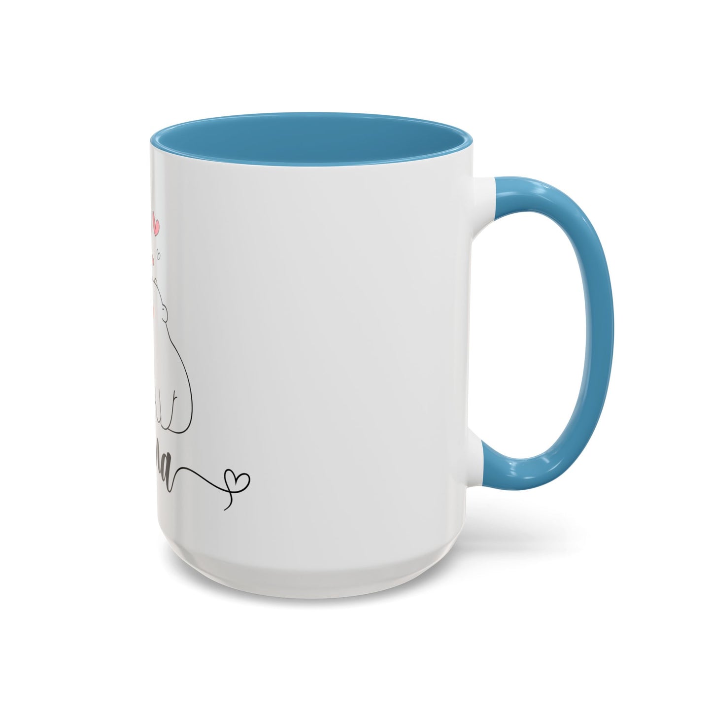 Mama Bear Accent Coffee Mug - Perfect Gift for Mother's Day