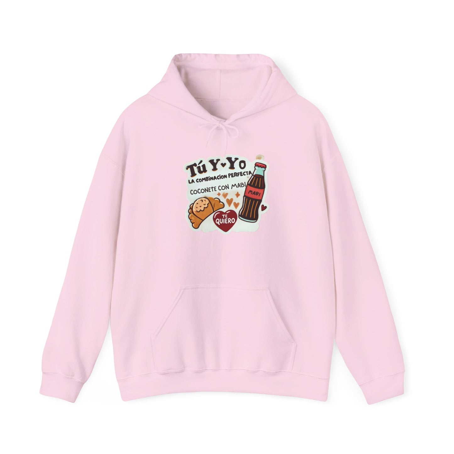 Coconete con Mabi - Unisex Heavy Blend™ Hooded Sweatshirt