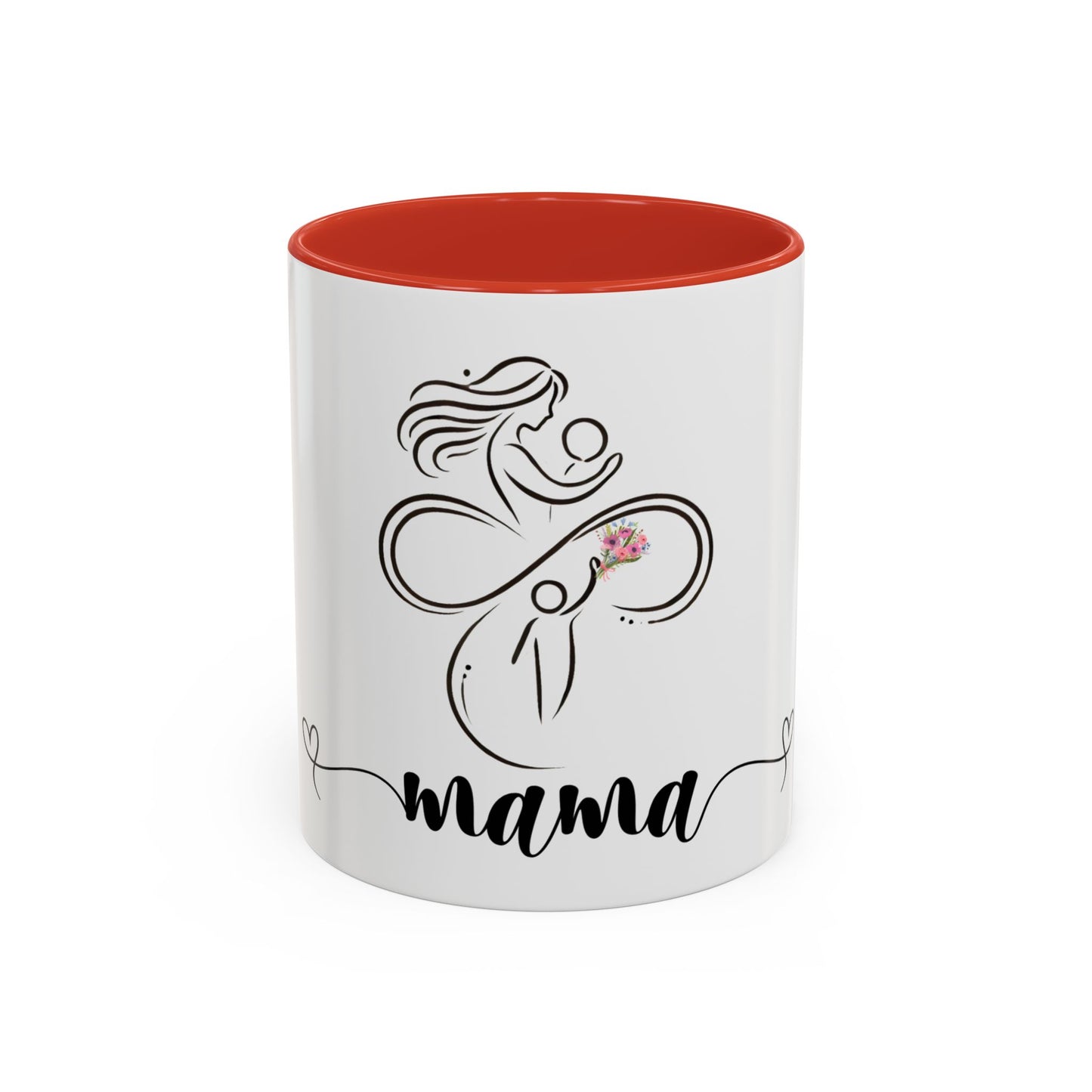 Mama Accent Coffee Mug - Perfect Gift for Mother's Day