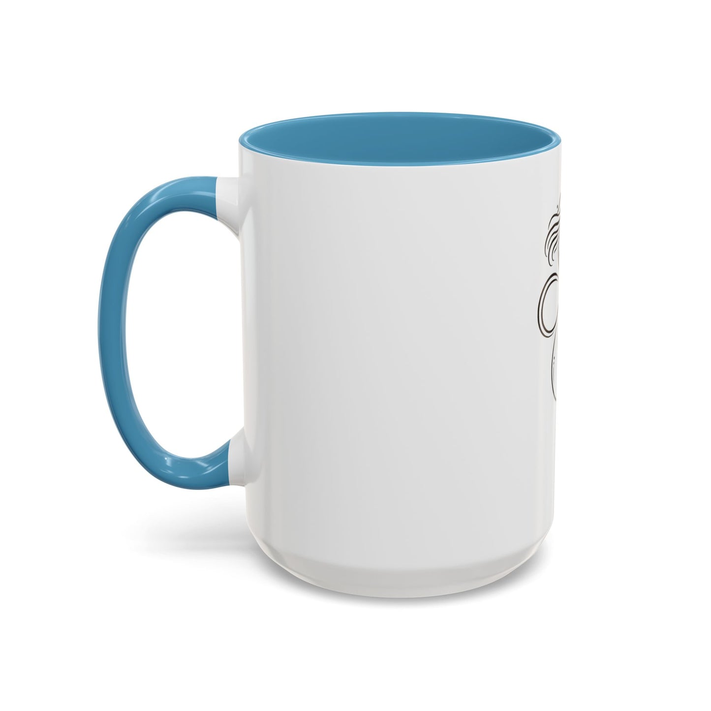 Best Mom Ever 2 Accent Coffee Mug - Perfect Gift for Mother's Day