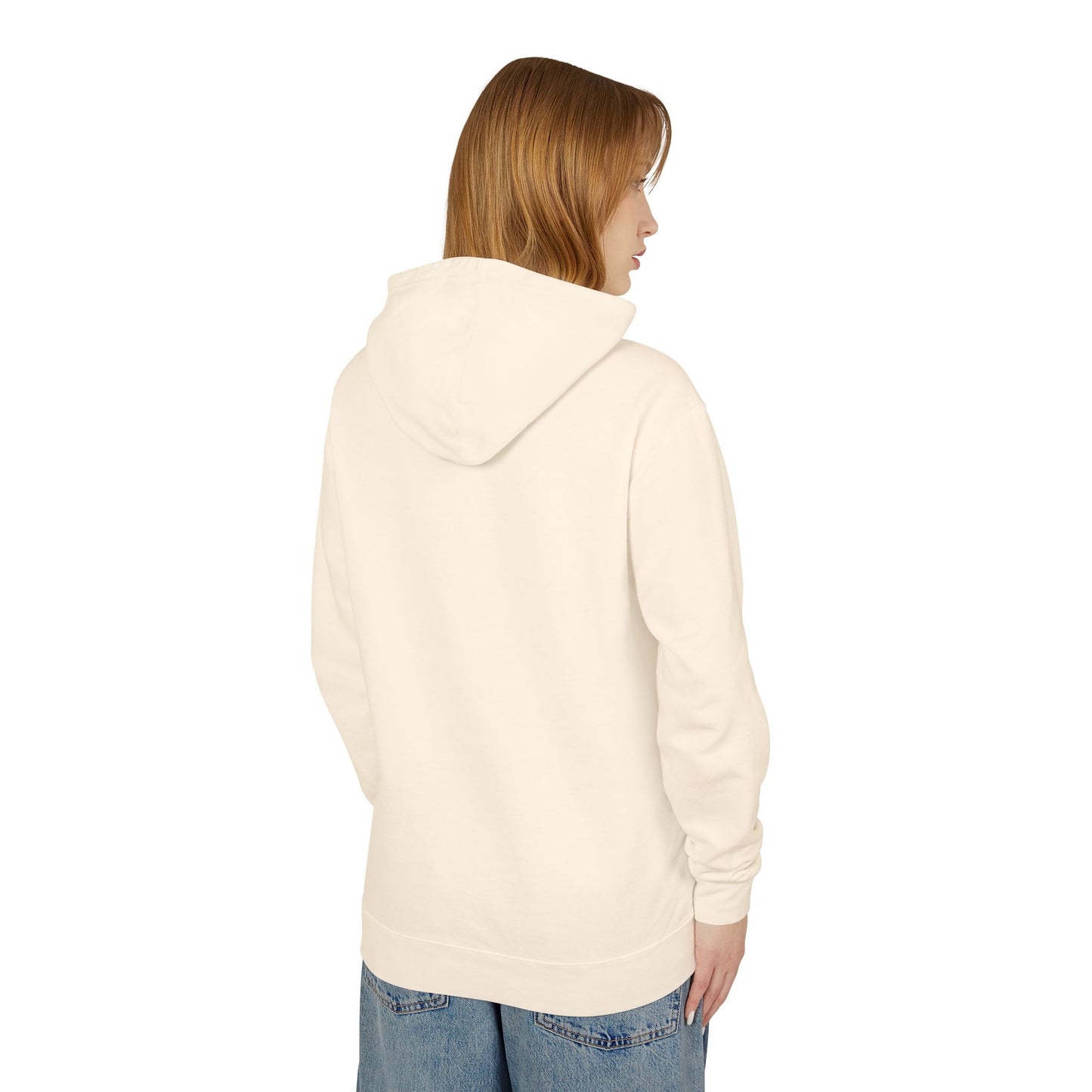 FEELING FABULOTIC 1- Unisex Lightweight Hooded Sweatshirt