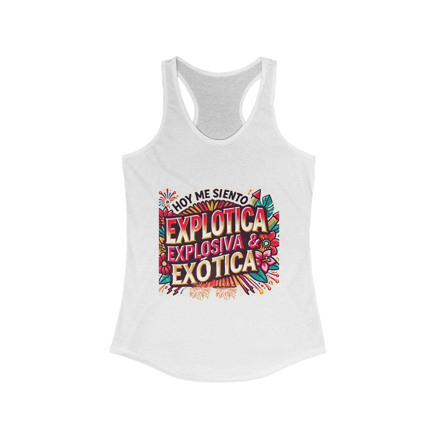 Explotica - Women's Ideal Racerback Tank