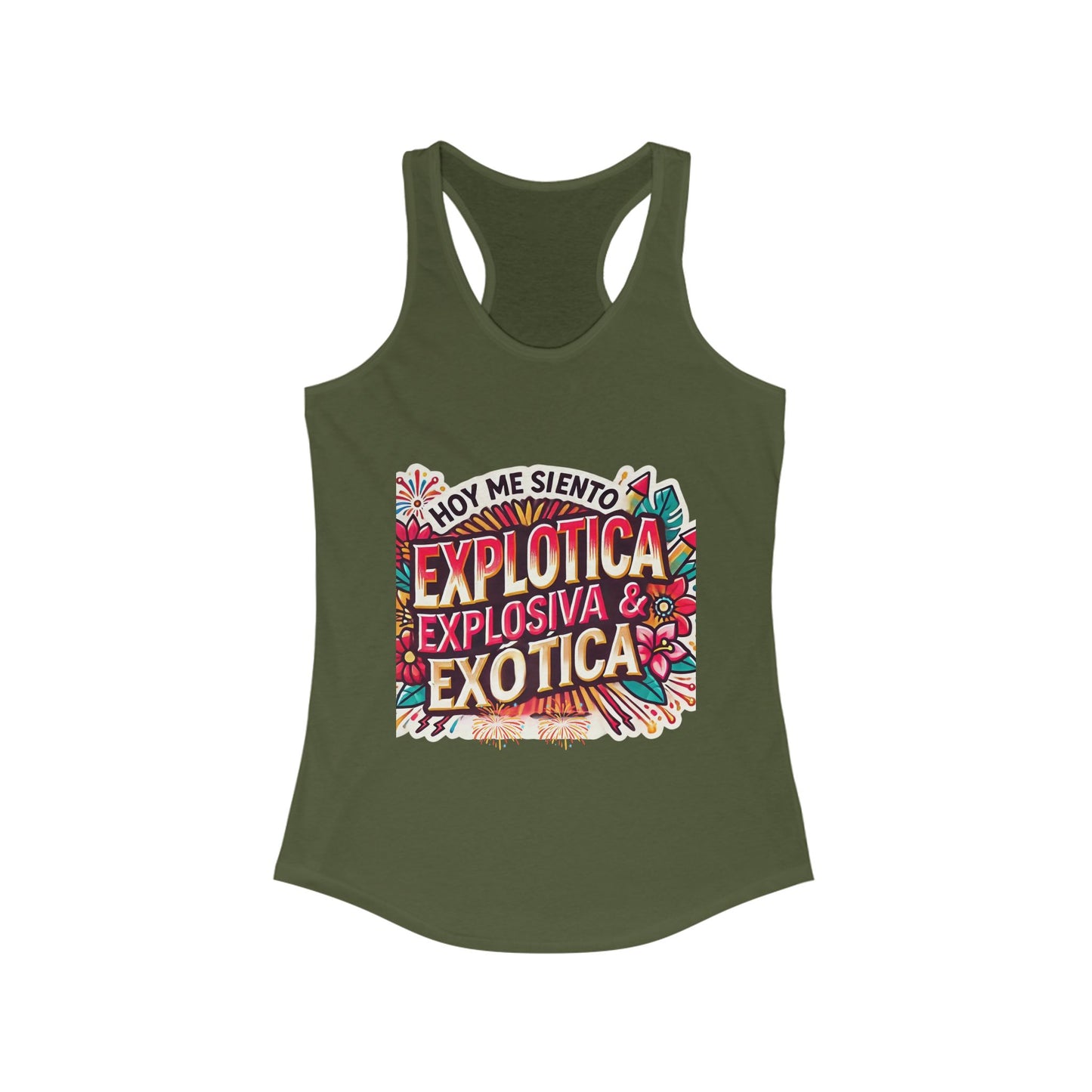 Explotica - Women's Ideal Racerback Tank