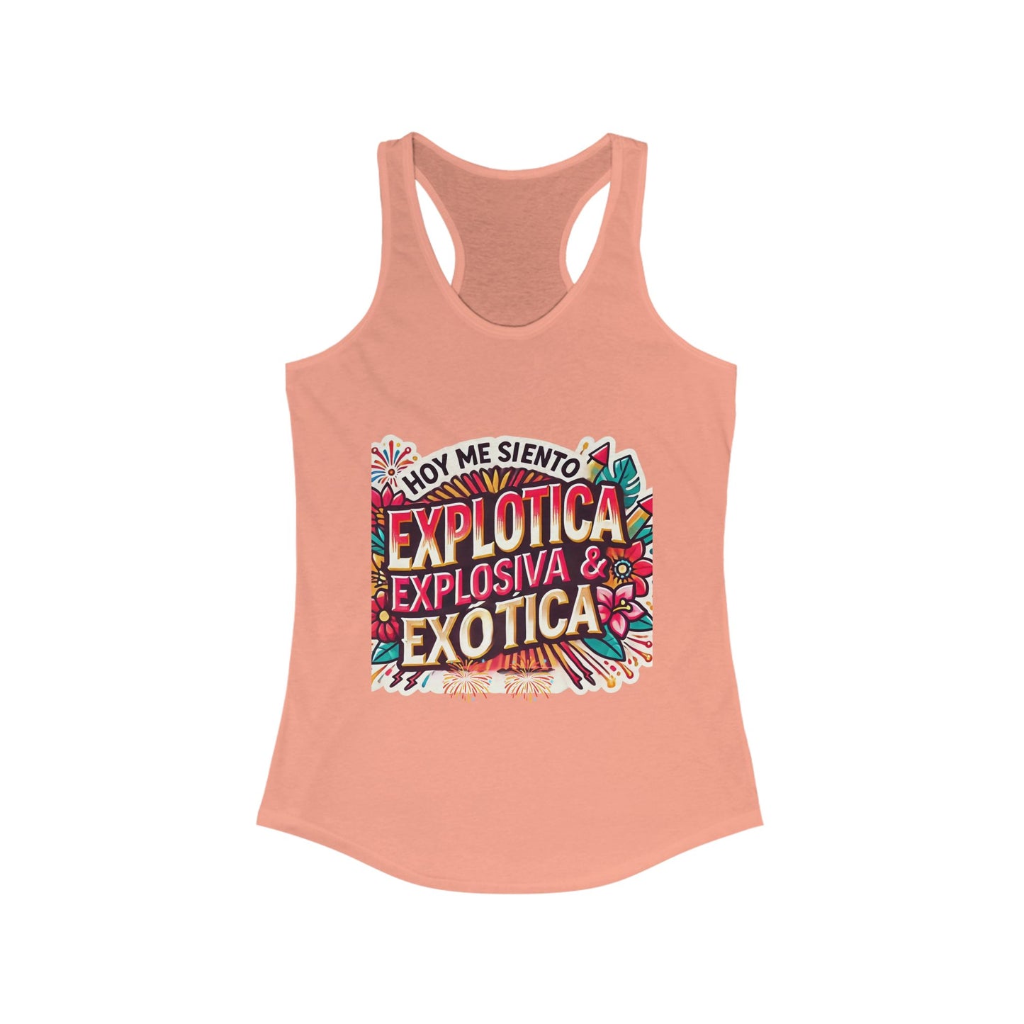 Explotica - Women's Ideal Racerback Tank