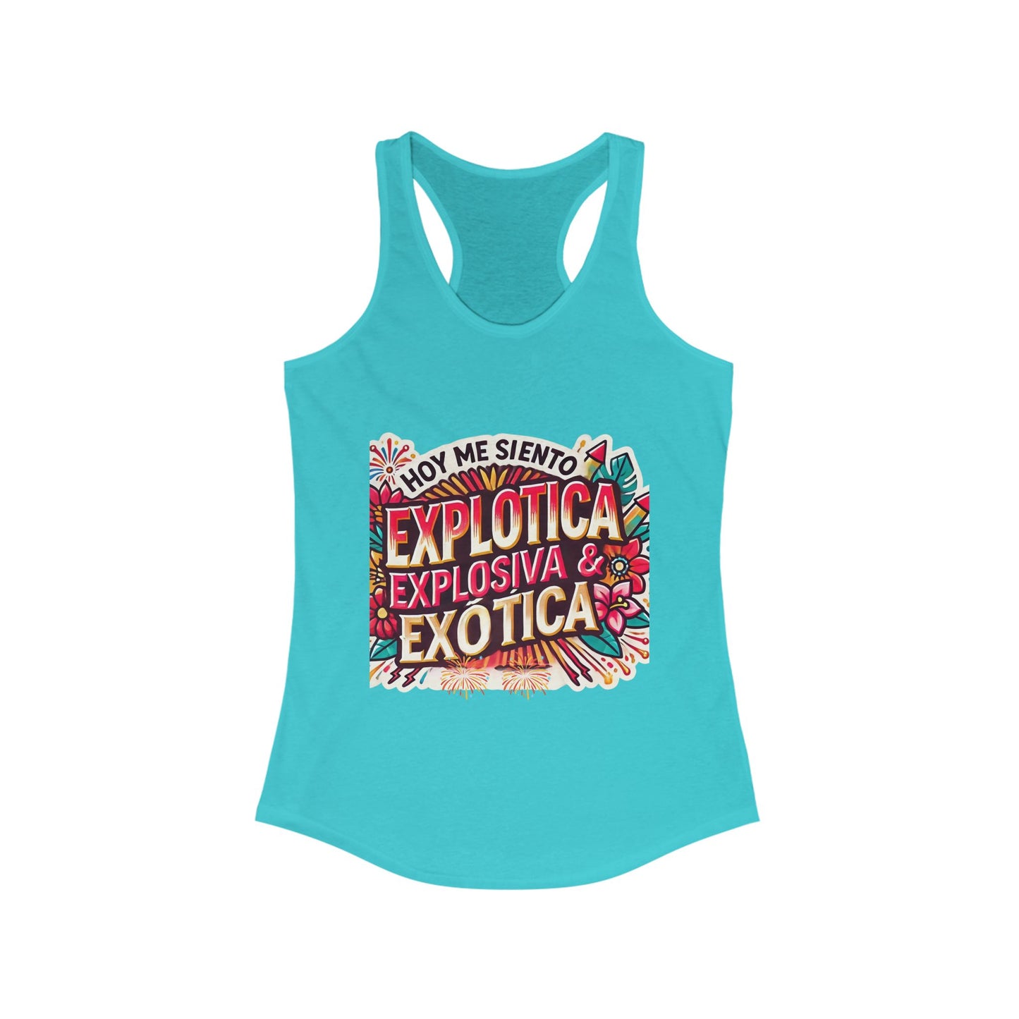 Explotica - Women's Ideal Racerback Tank