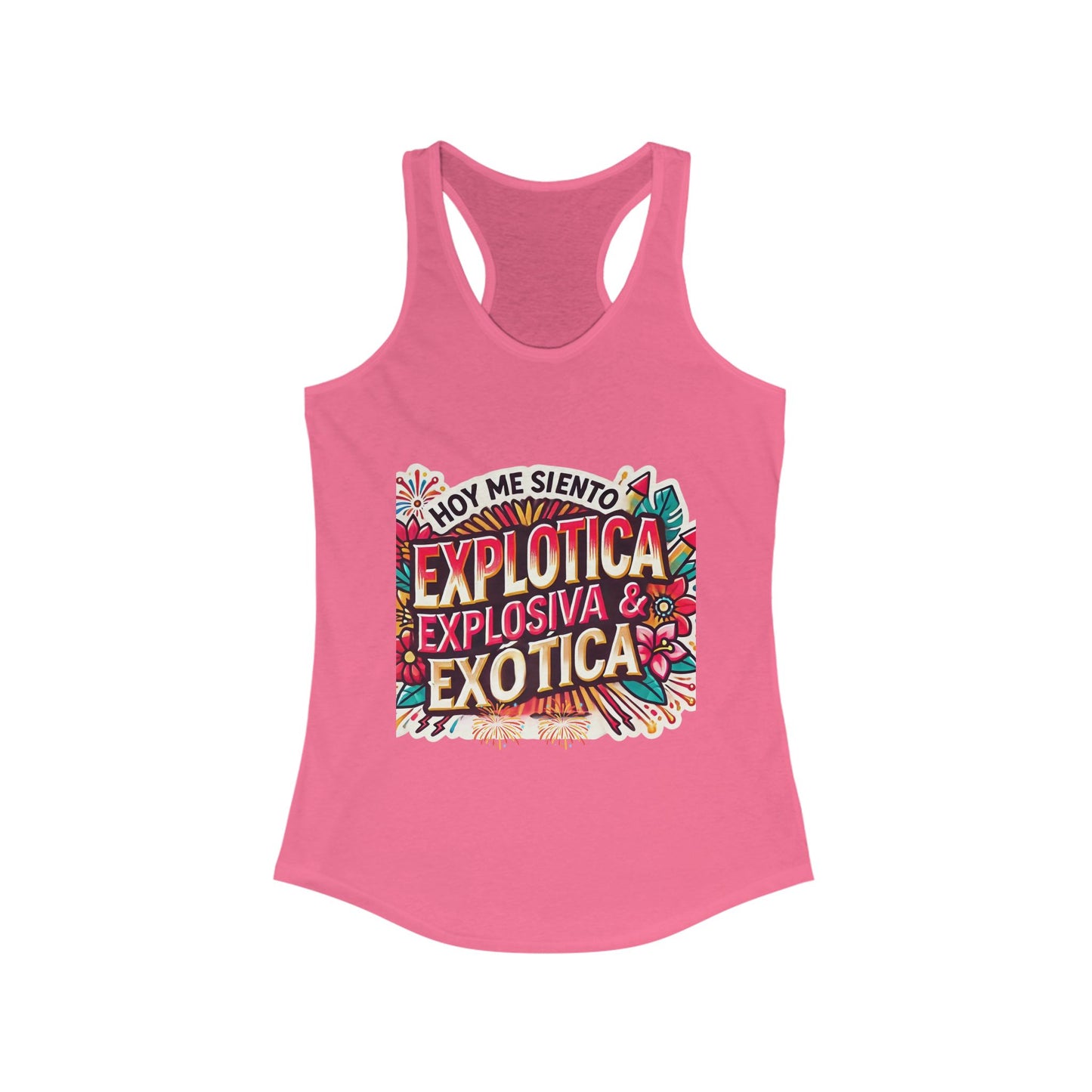 Explotica - Women's Ideal Racerback Tank