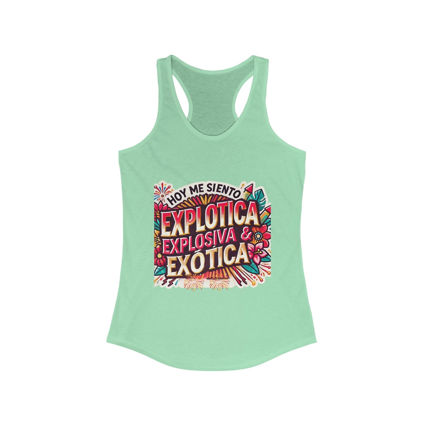 Explotica - Women's Ideal Racerback Tank