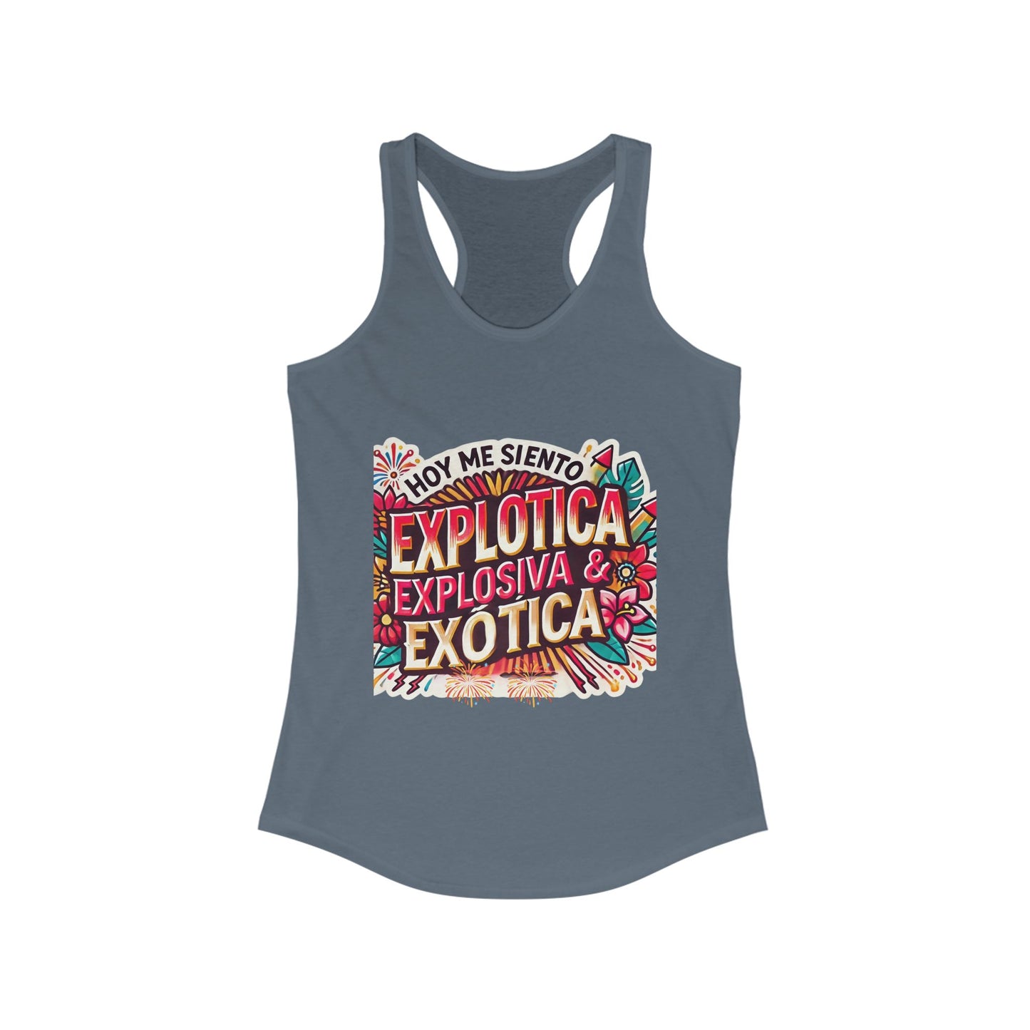 Explotica - Women's Ideal Racerback Tank