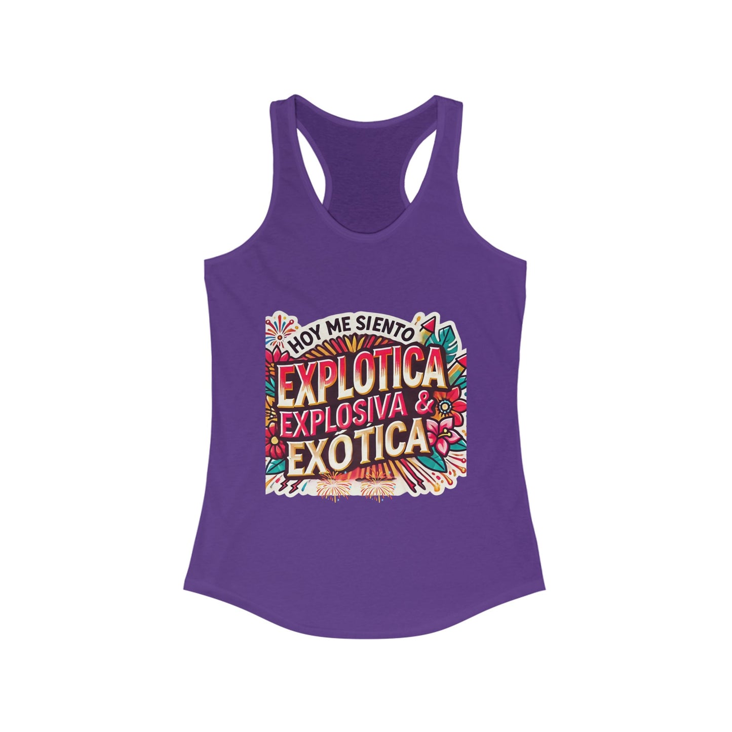 Explotica - Women's Ideal Racerback Tank