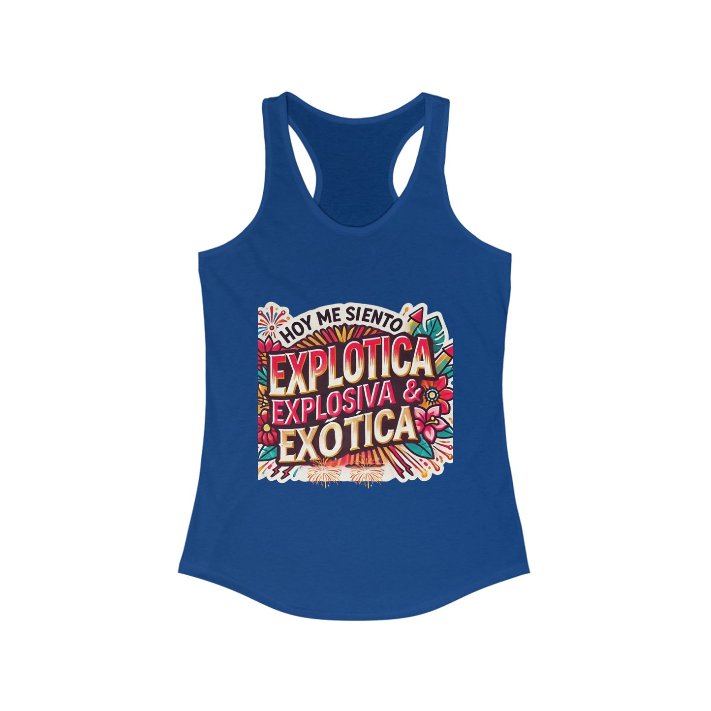 Explotica - Women's Ideal Racerback Tank