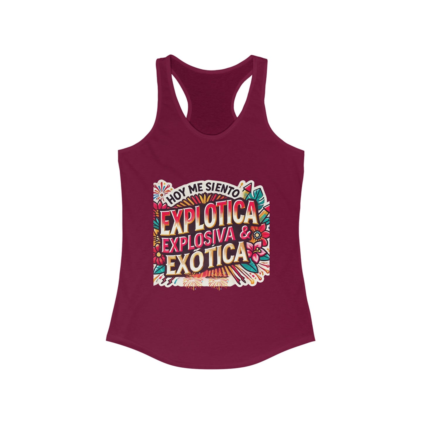 Explotica - Women's Ideal Racerback Tank