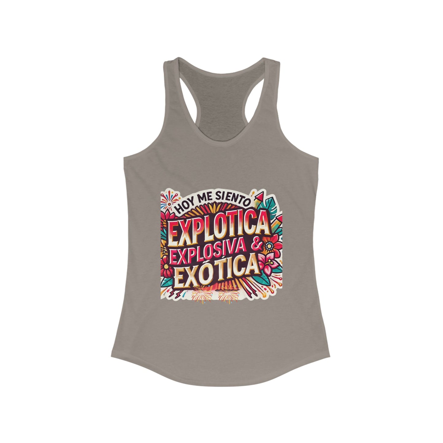 Explotica - Women's Ideal Racerback Tank