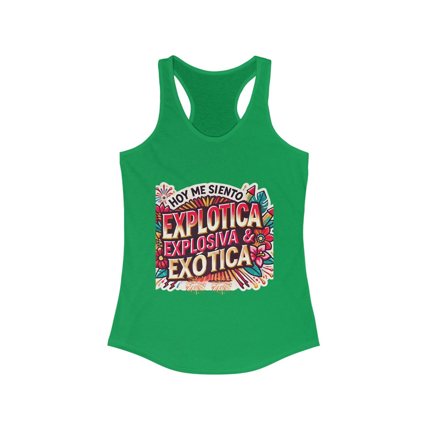 Explotica - Women's Ideal Racerback Tank