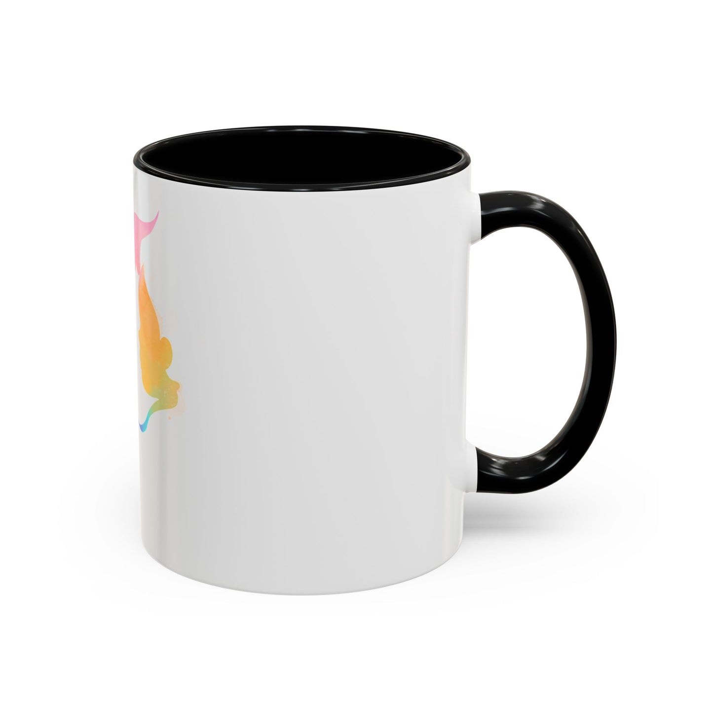 Happy Mother's Day Accent Coffee Mug - Perfect Gift for Mother's Day