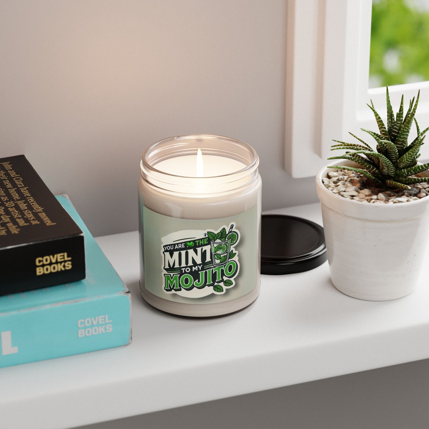 You are the Mint to my Mojito - Scented Soy Candle, 9oz