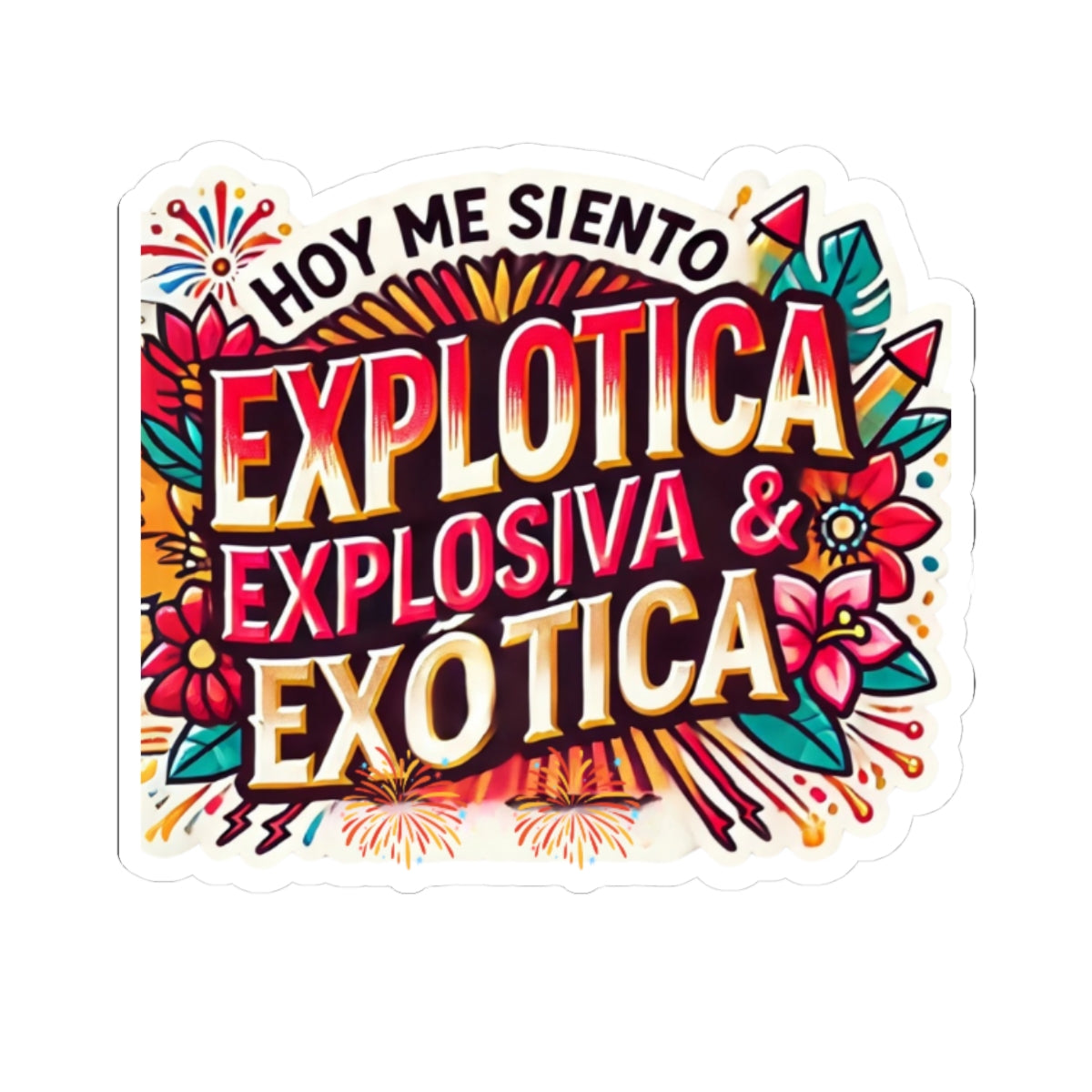 Explotica - Kiss-Cut Stickers