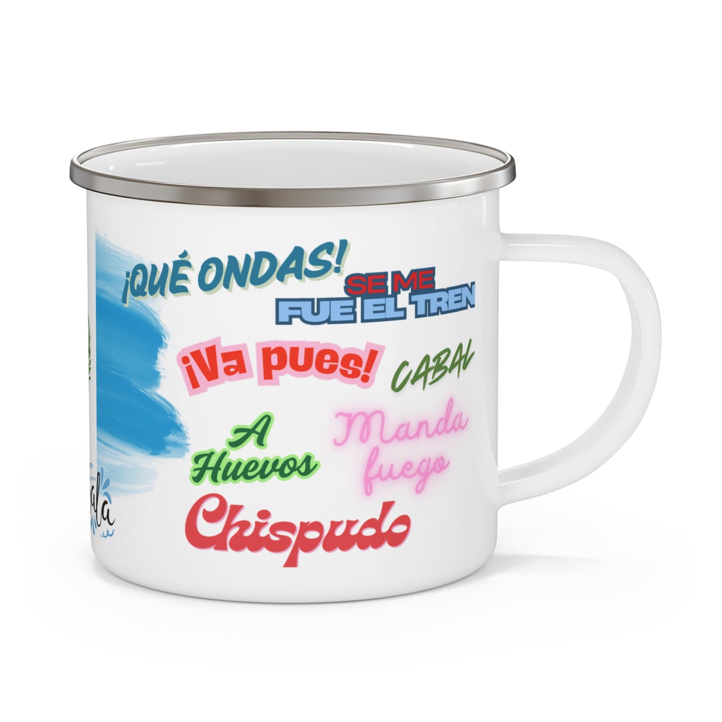 Guatemala - Enamel Camping Mug