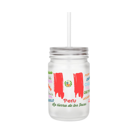 Peru la tierra de los Incas - Mason Jar