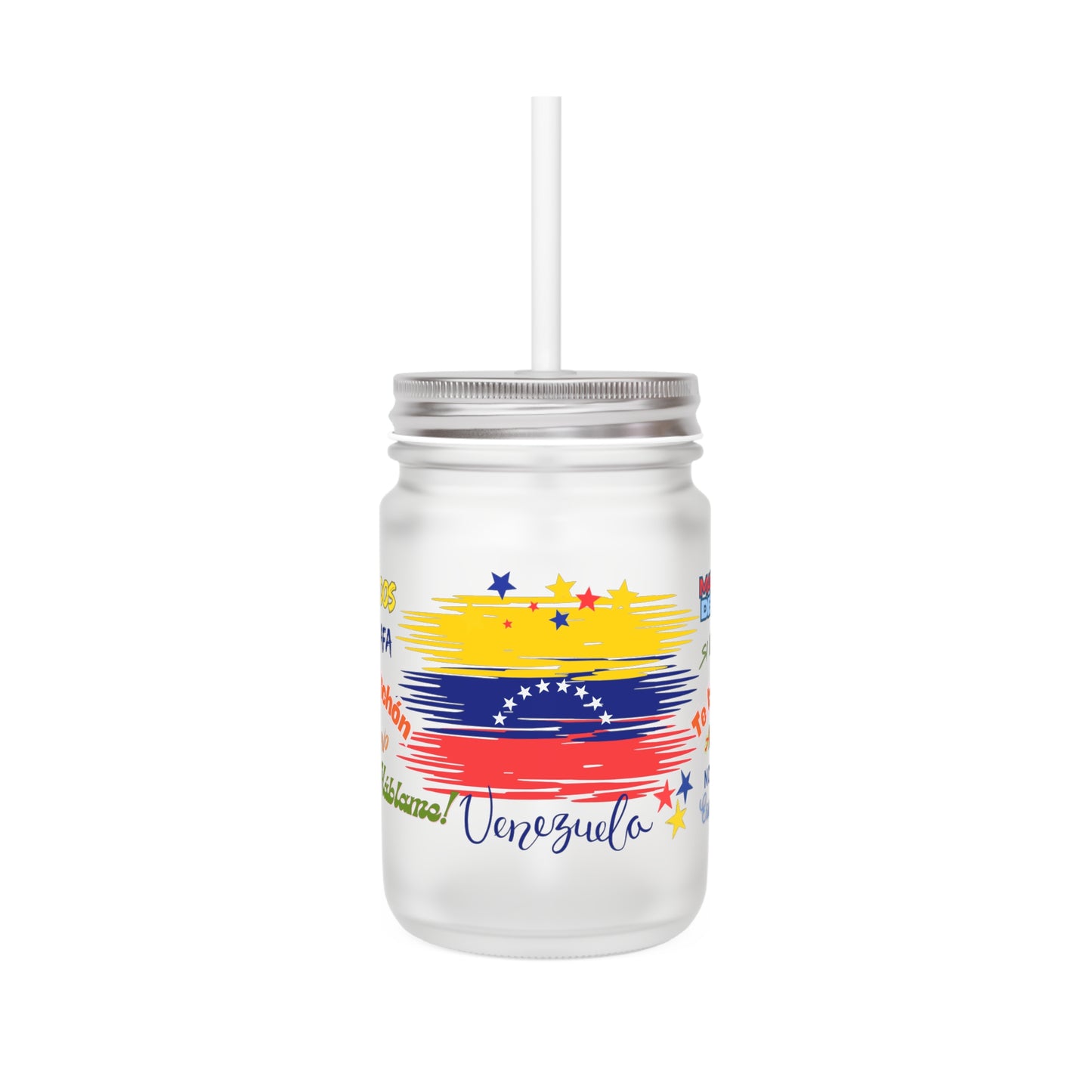 Venezuela - Mason Jar