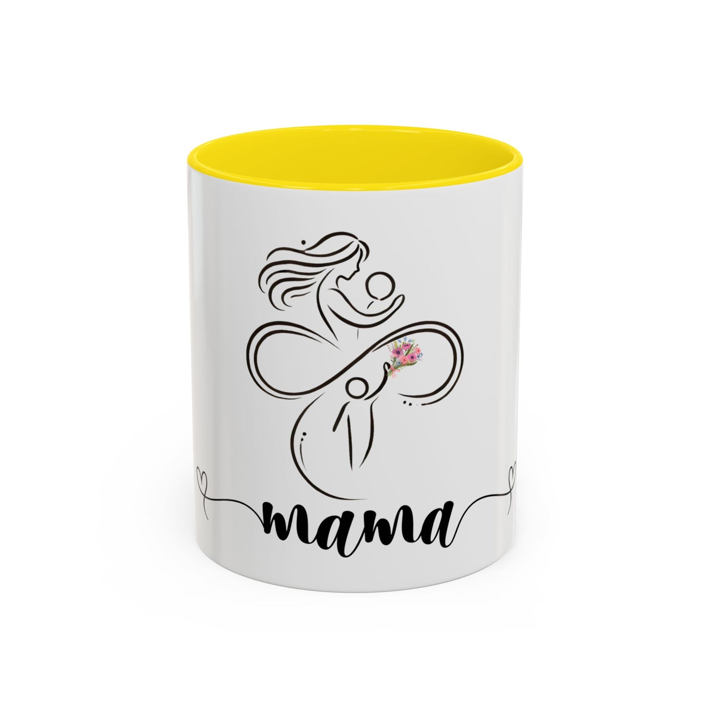 Mama Accent Coffee Mug - Perfect Gift for Mother's Day