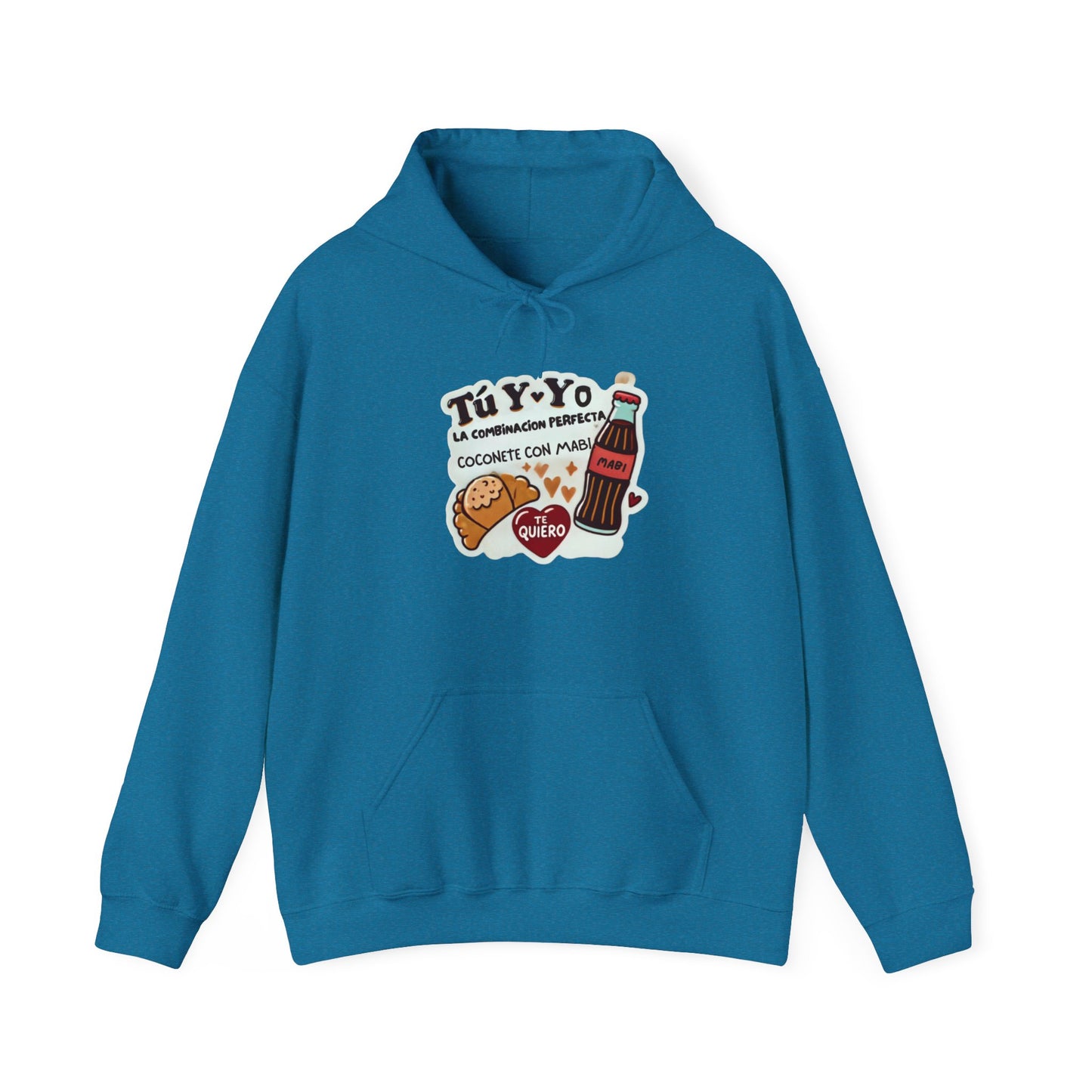 Coconete con Mabi - Unisex Heavy Blend™ Hooded Sweatshirt