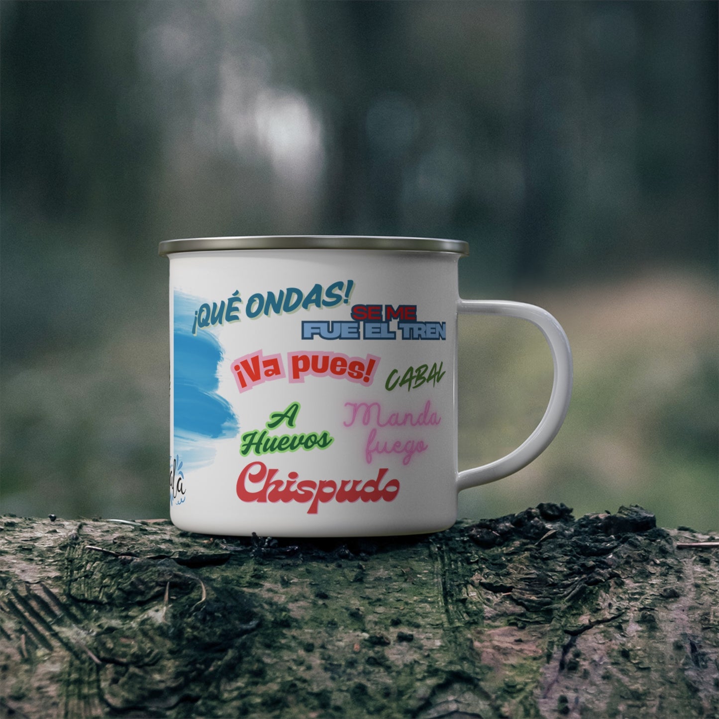 Guatemala - Enamel Camping Mug