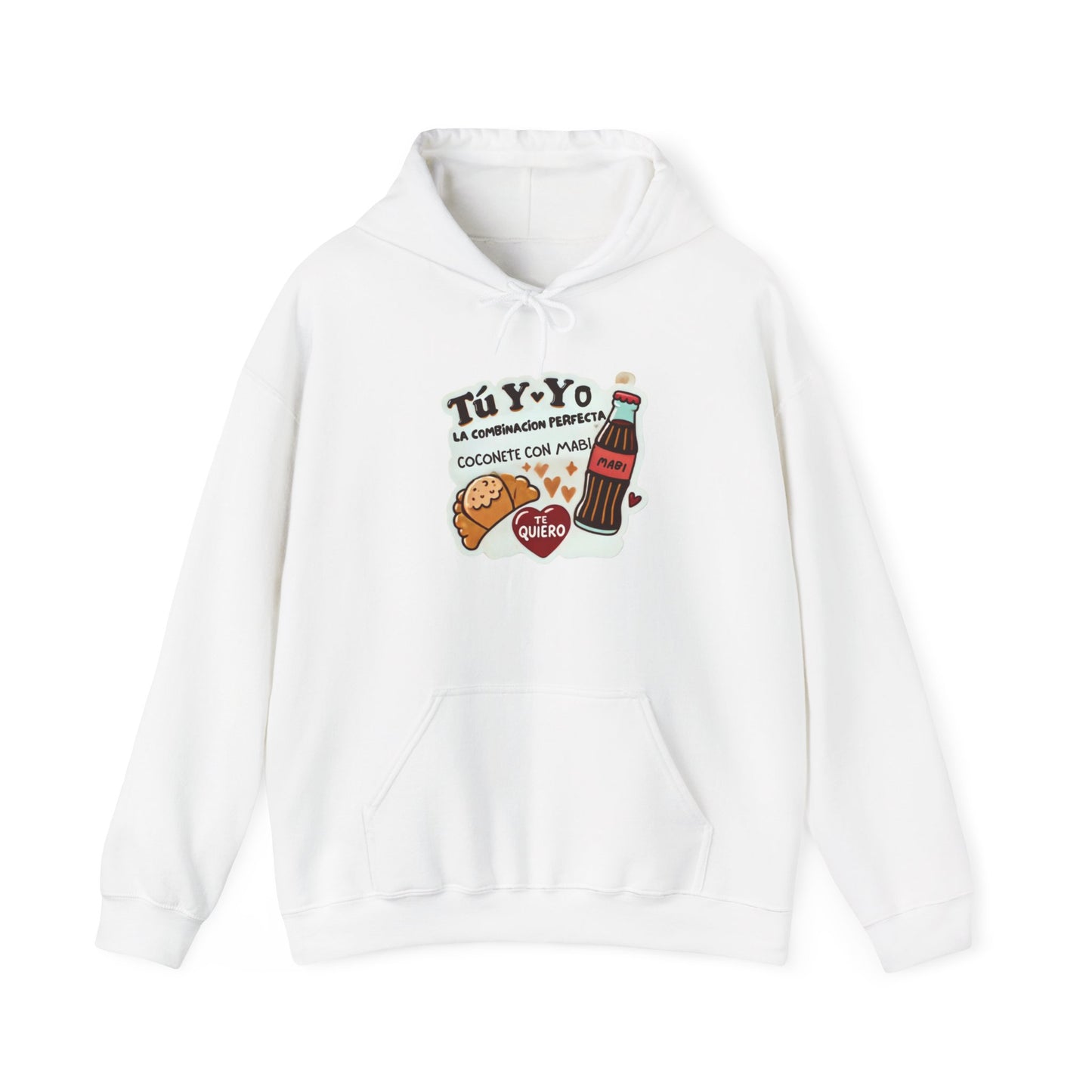 Coconete con Mabi - Unisex Heavy Blend™ Hooded Sweatshirt