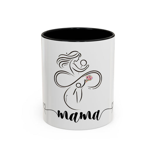 Mama Accent Coffee Mug - Perfect Gift for Mother's Day