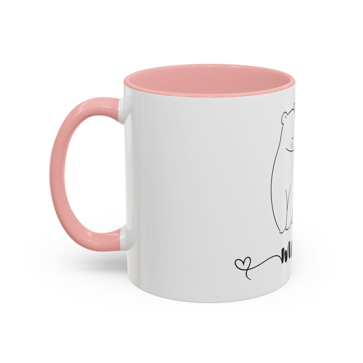 Mama Bear Accent Coffee Mug - Perfect Gift for Mother's Day