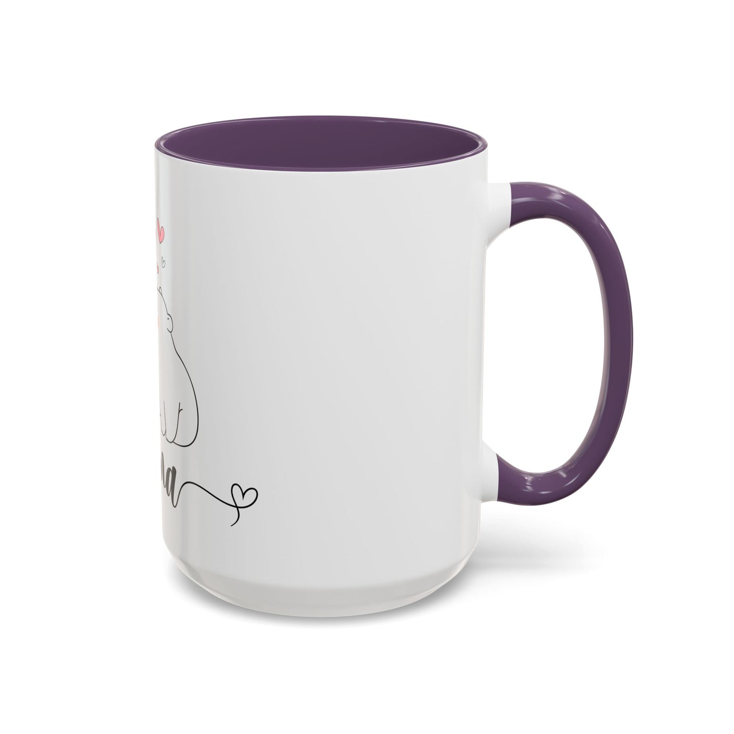 Mama Bear Accent Coffee Mug - Perfect Gift for Mother's Day