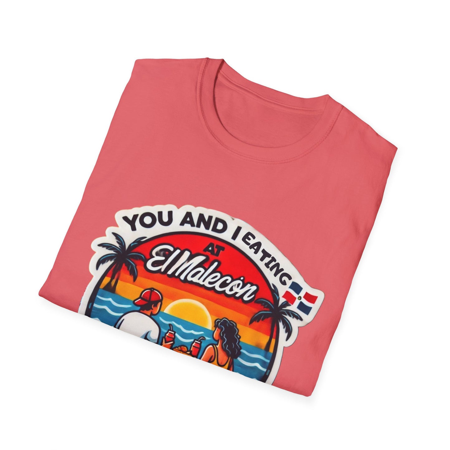 You and I in the Malecón Piensalo - Unisex Softstyle T-Shirt