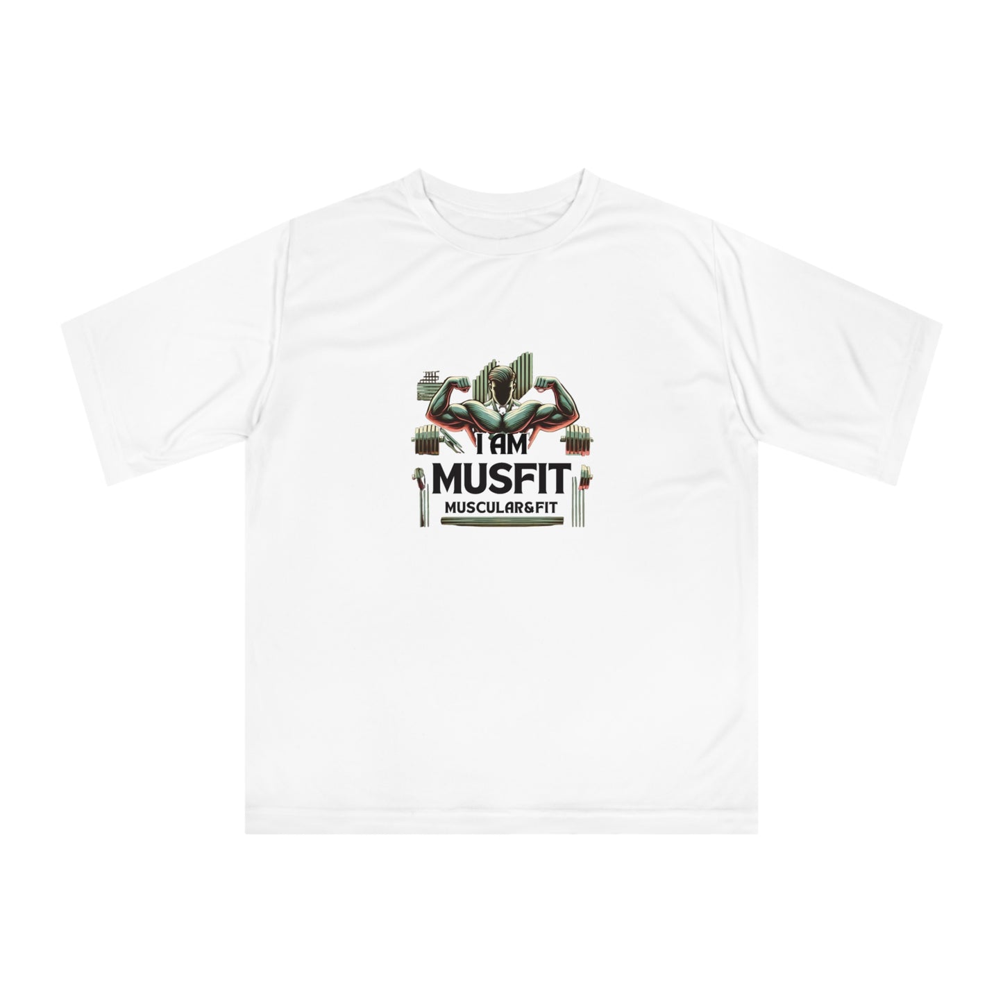 Musfit - Unisex Zone Performance T-shirt