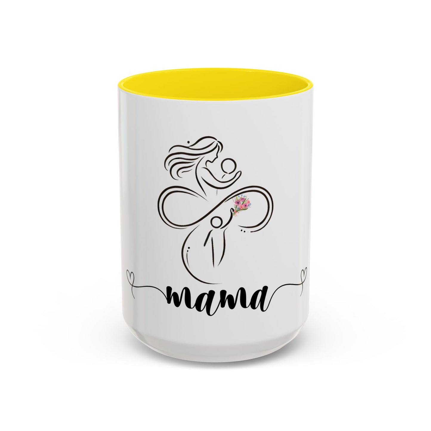 Mama Accent Coffee Mug - Perfect Gift for Mother's Day