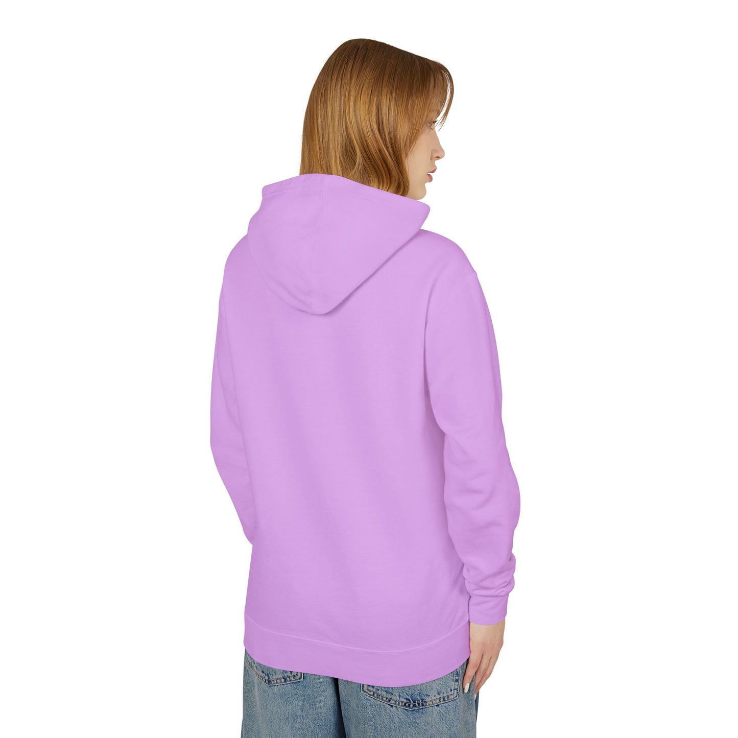 FEELING FABULOTIC 1- Unisex Lightweight Hooded Sweatshirt