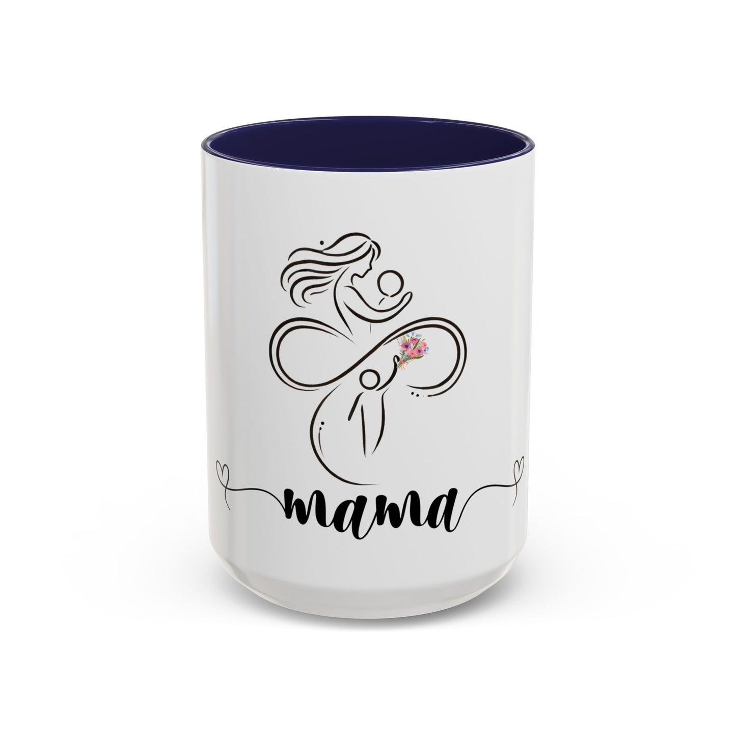 Mama Accent Coffee Mug - Perfect Gift for Mother's Day