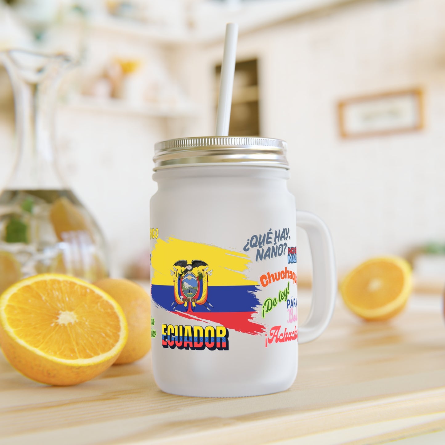 Ecuador - Mason Jar