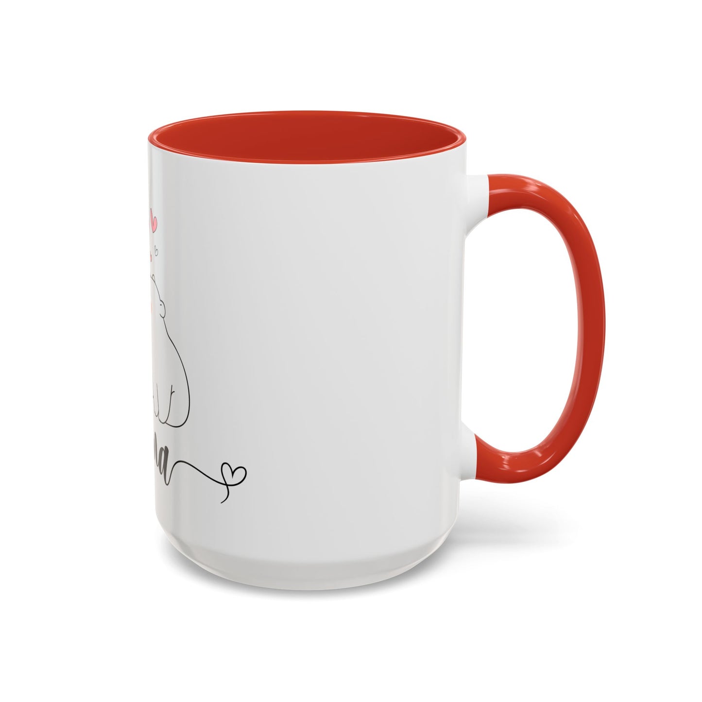 Mama Bear Accent Coffee Mug - Perfect Gift for Mother's Day