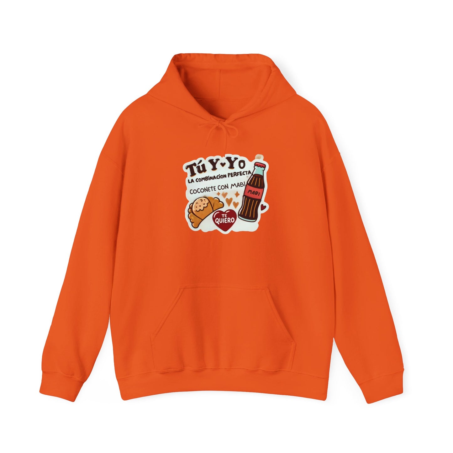 Coconete con Mabi - Unisex Heavy Blend™ Hooded Sweatshirt